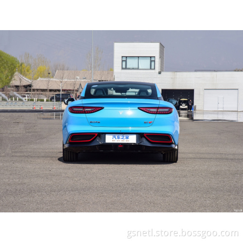 New energy vehicles china car manufacturer NETA GT new electric cars 2023 big electric car